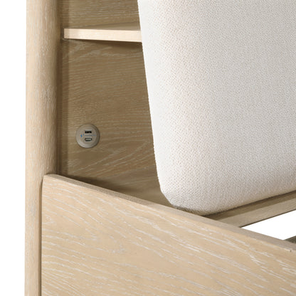 King Platform Bed - Storage & USB Charging