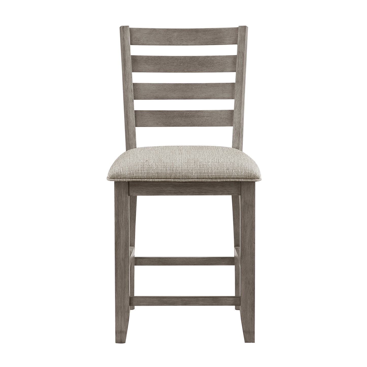 Gray Traditional Dining Chairs - 2 Piece Set