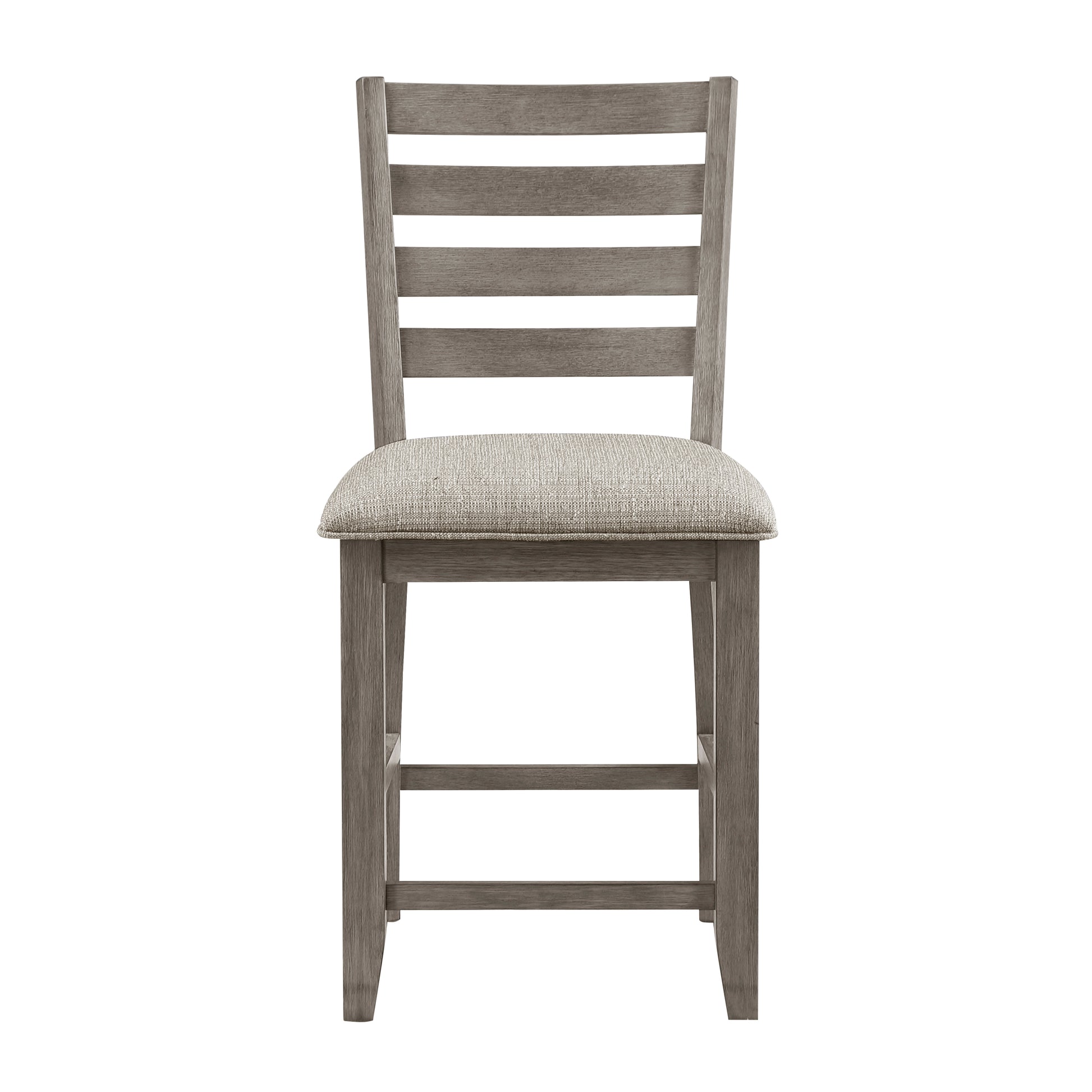 Gray Traditional Dining Chairs - 2 Piece Set