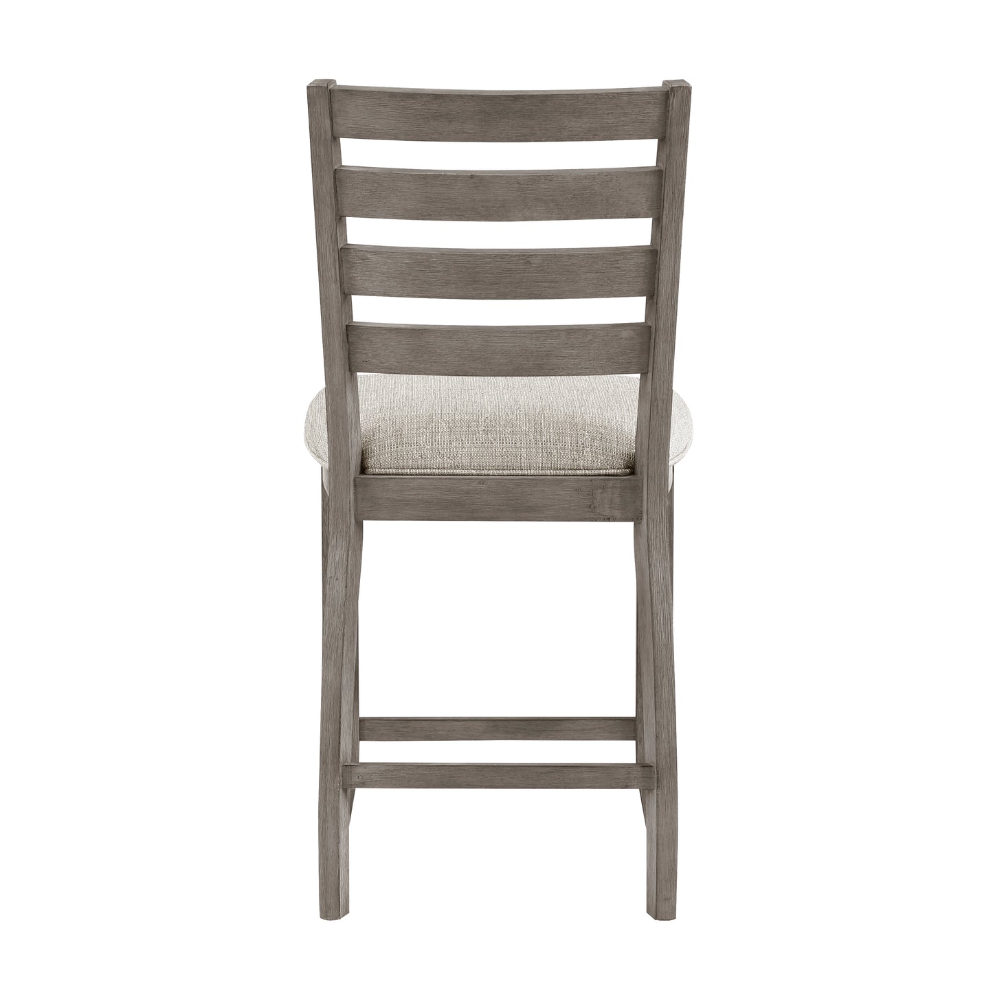 Gray Traditional Dining Chairs - 2 Piece Set