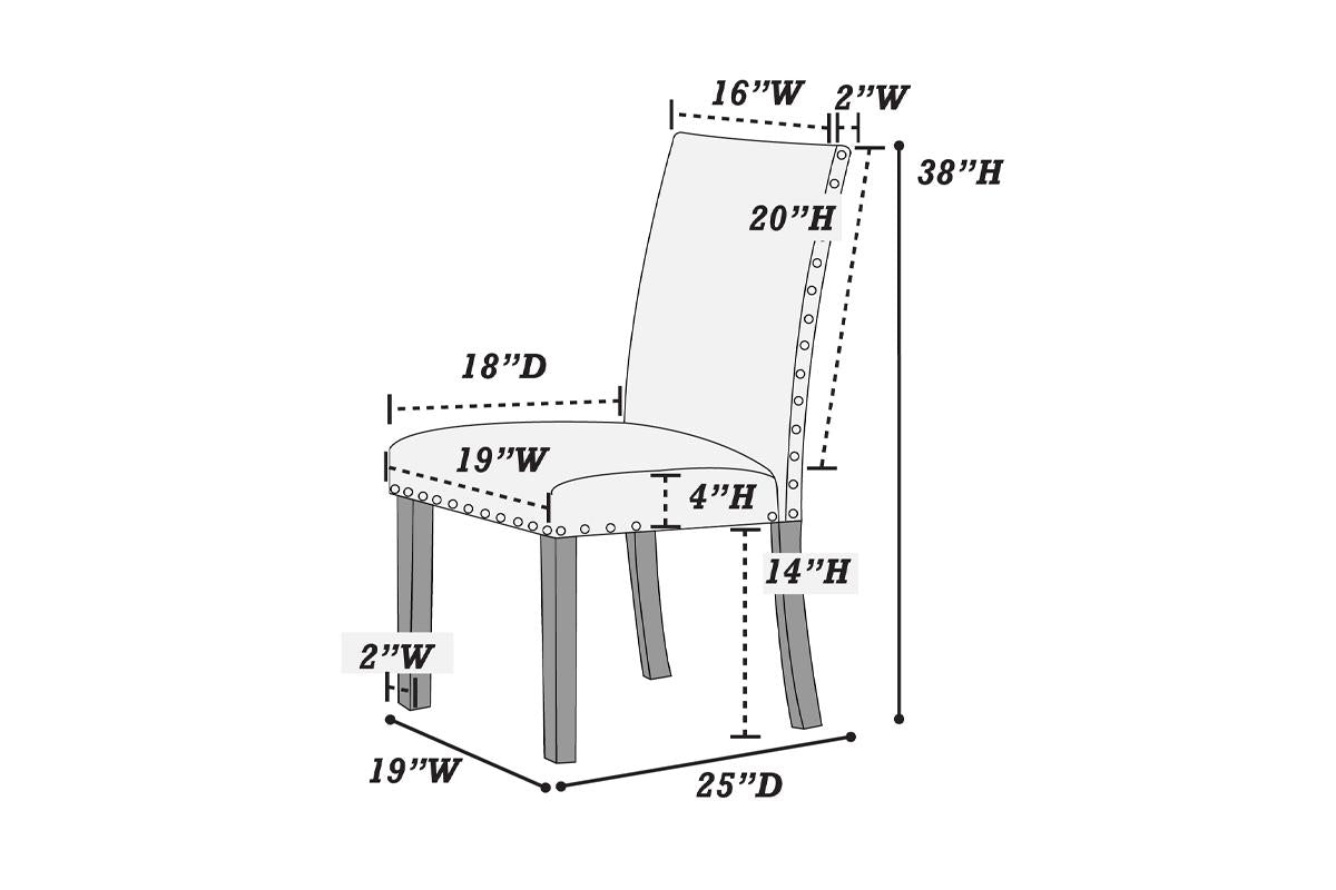 Gray Rectangular Dining Table with 6 Chairs