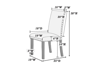 Gray Rectangular Dining Table with 6 Chairs