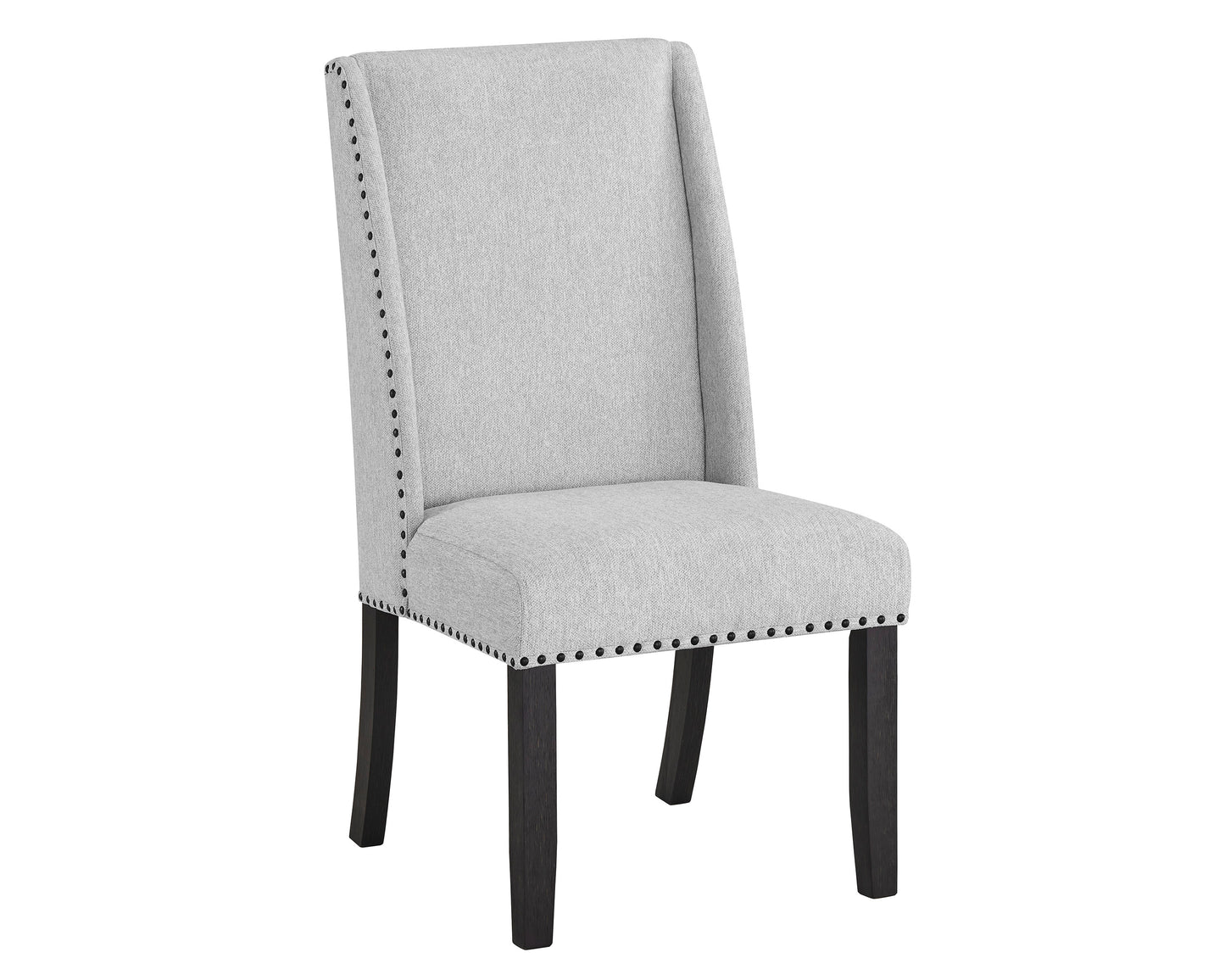 Contemporary Gray Dining Set - Seats 6 Marble Table