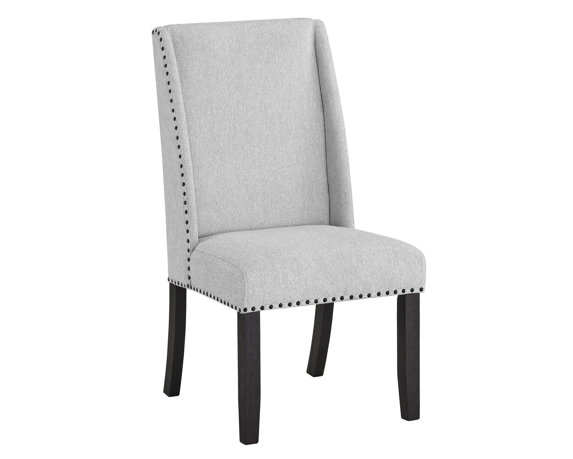 Contemporary Gray Dining Set - Seats 6 Marble Table