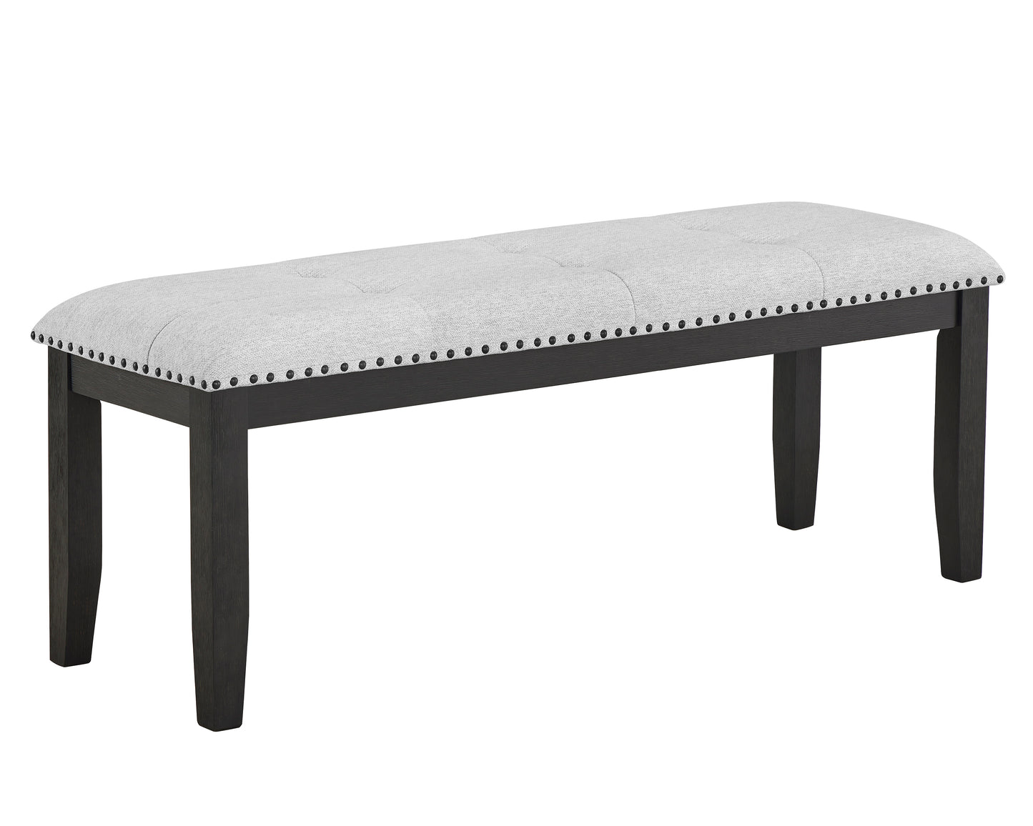 Contemporary Gray Dining Set - Seats 6 Marble Table