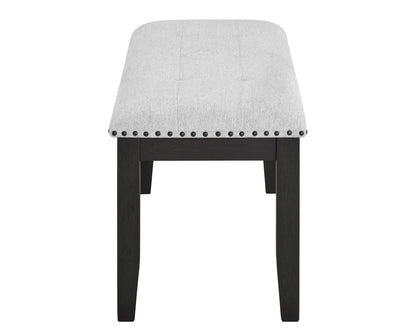 Contemporary Gray Dining Set - Seats 6 Marble Table