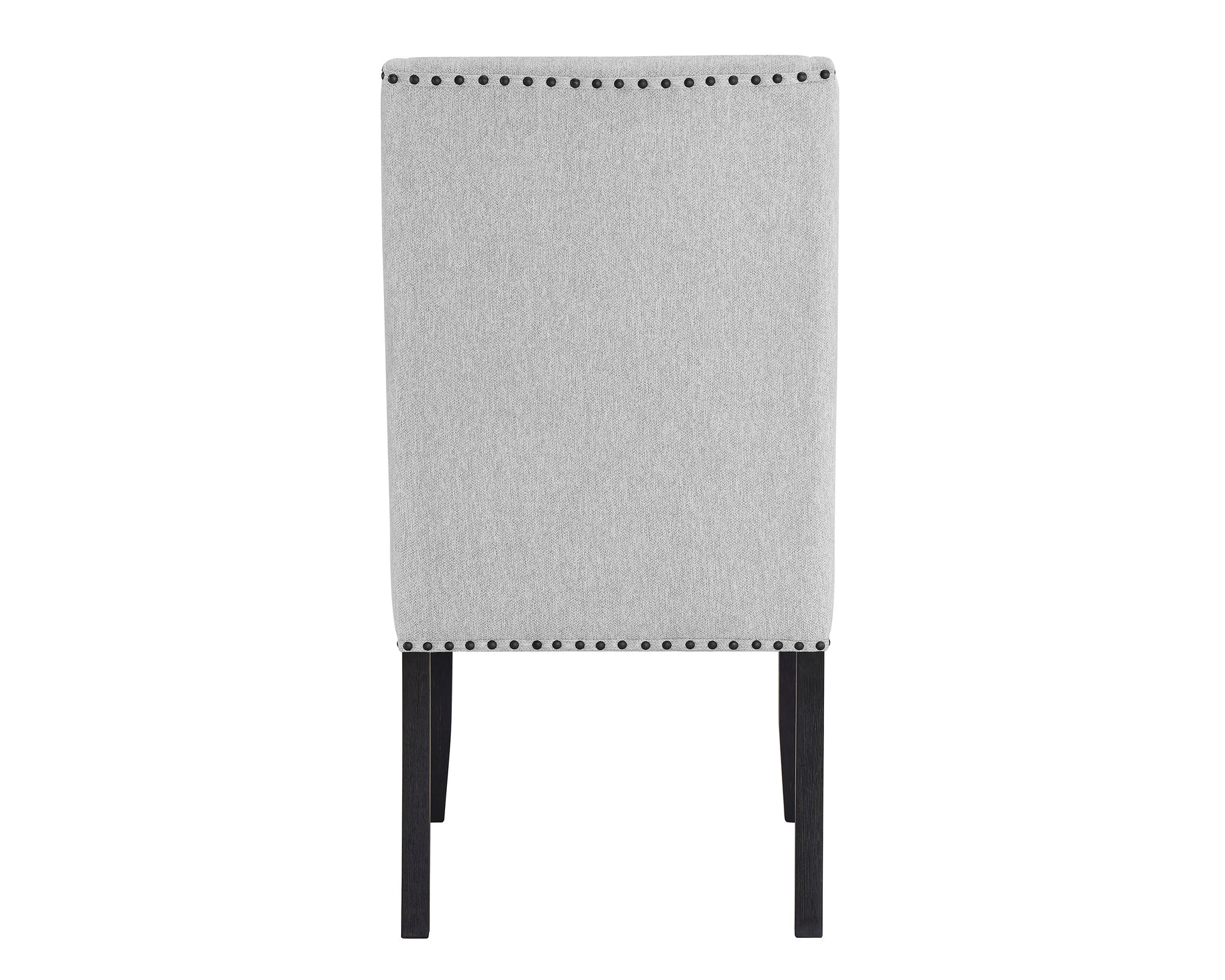 Contemporary Gray Dining Set - Seats 6 Marble Table