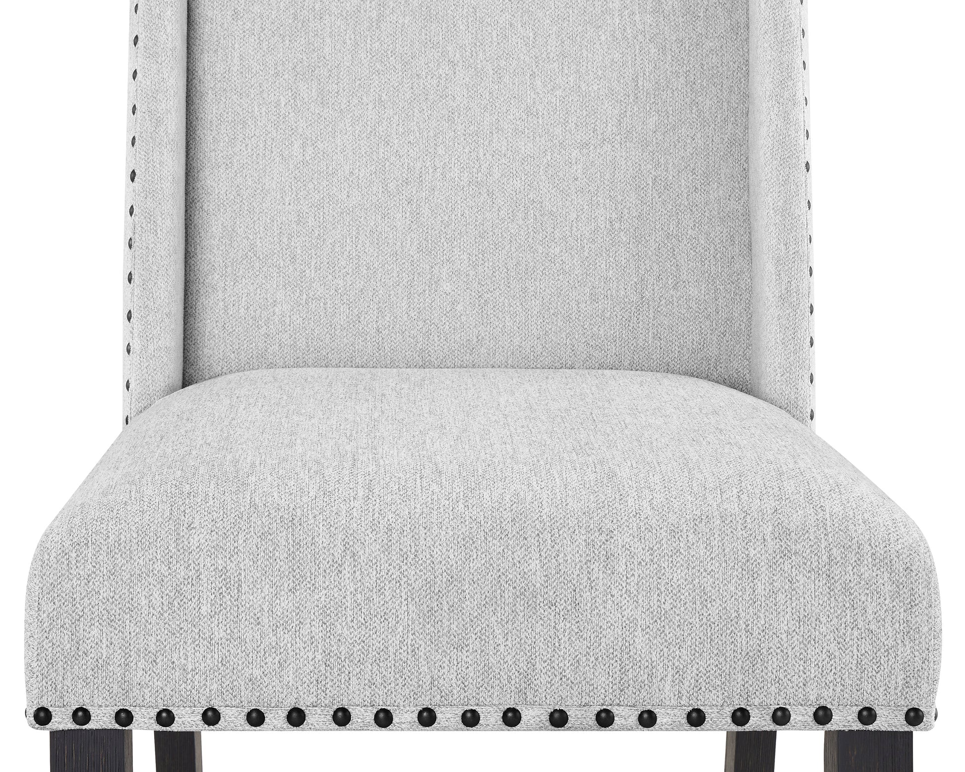Contemporary Gray Dining Set - Seats 6 Marble Table