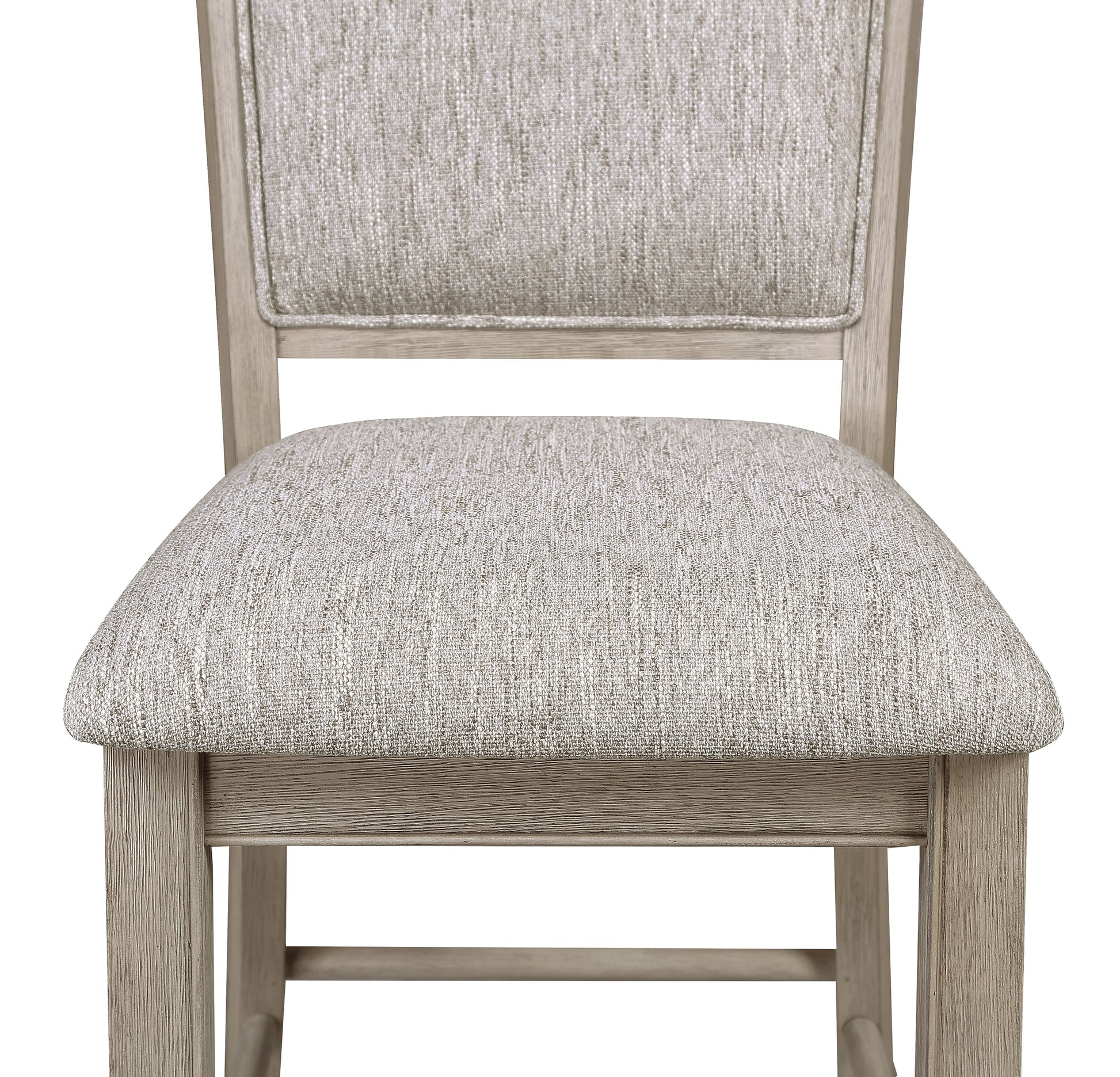 6pc Dining Set - Farmhouse Style Table & Chairs