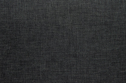 Charcoal Burlap Button Tufted Day Bed for Contemporary Bedroom