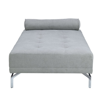 Grey Eucalyptus Sofa Bed - 2 Seat for Living Room Apartments
