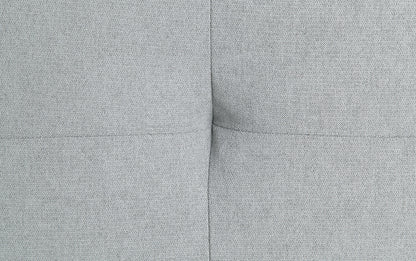 Grey Eucalyptus Sofa Bed - 2 Seat for Living Room Apartments