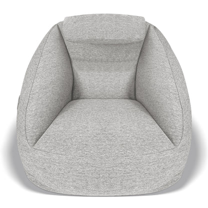 Grey Polyester Inflatable Couch - 1 Seat for Living Room
