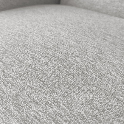 Grey Polyester Inflatable Couch - 1 Seat for Living Room