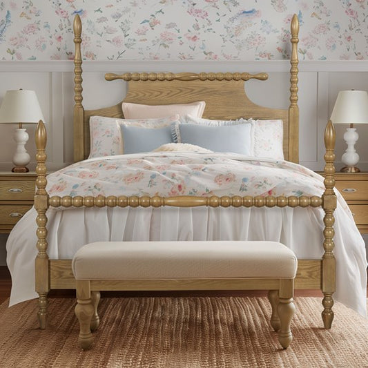 Bed Natural Queen