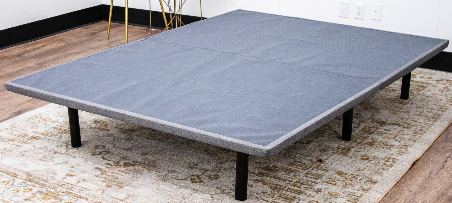 Omne X Series Queen Upholstered Platform Foundation