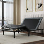 OS4 Black and Grey Split Top Queen Adjustable Bed Base With Head and Foot Position Adjustments