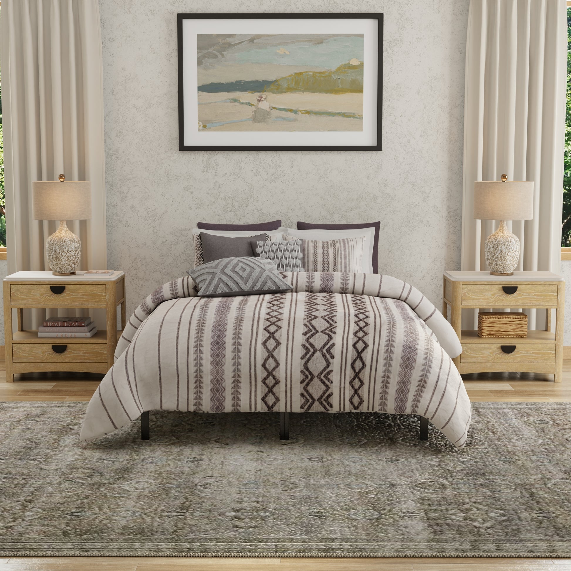 Twin Steel Platform Bed Frame - Black for Bedroom