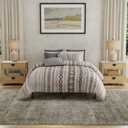 Twin Steel Platform Bed Frame - Black for Bedroom