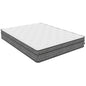 Diamond Zen Cool Gel Conforming Memory Foam Hybrid with Luxurious Euro-Top 11" Medium Feel, Greenguard Gold Certified, Made in the USA (Twin)