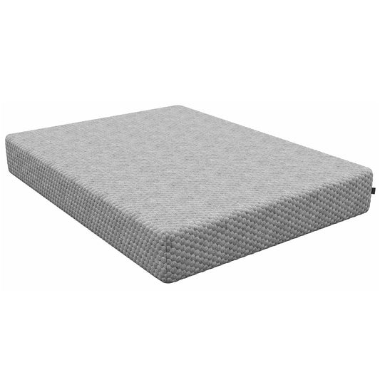 Diamond Greyson All-Foam Cool Gel Waterfall Conforming Memory Foam-Top 10" Medium Feel (King), Greenguard Gold Certified, Made in the USA