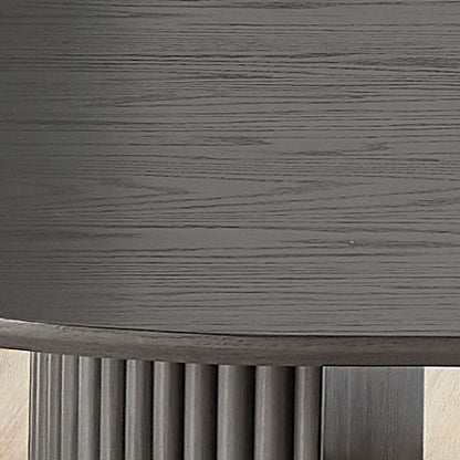 Gray Oak Dining Table Set Seats 6 for Kitchen Dining Rooms