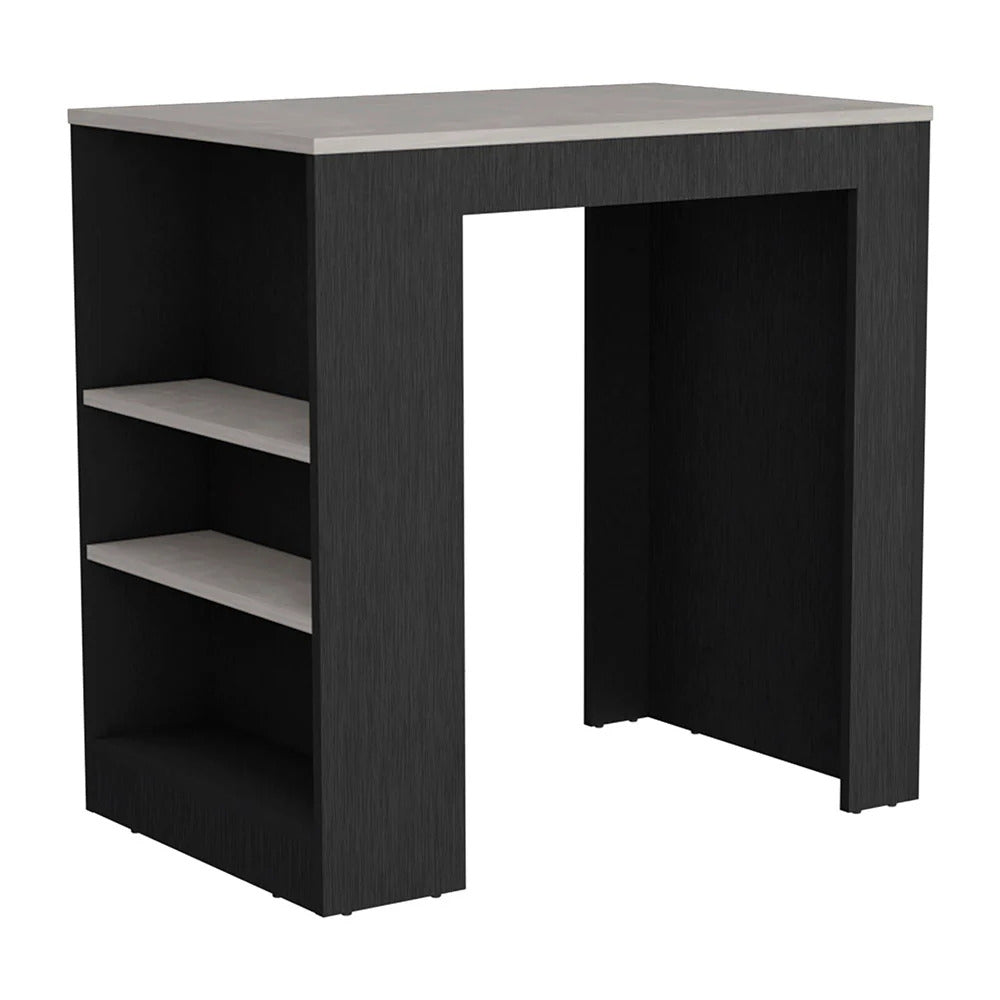 Kitchen Island with Storage - Wenge Engineered Wood