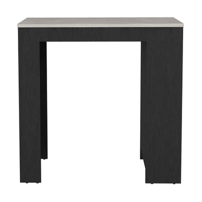 Kitchen Island with Storage - Wenge Engineered Wood