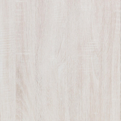Queen Ivory Farmhouse Wood Bed Frame