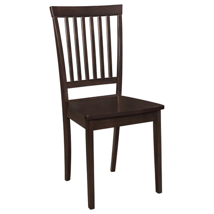 Cappuccino 5 Piece Dining Table Set - Seats 4