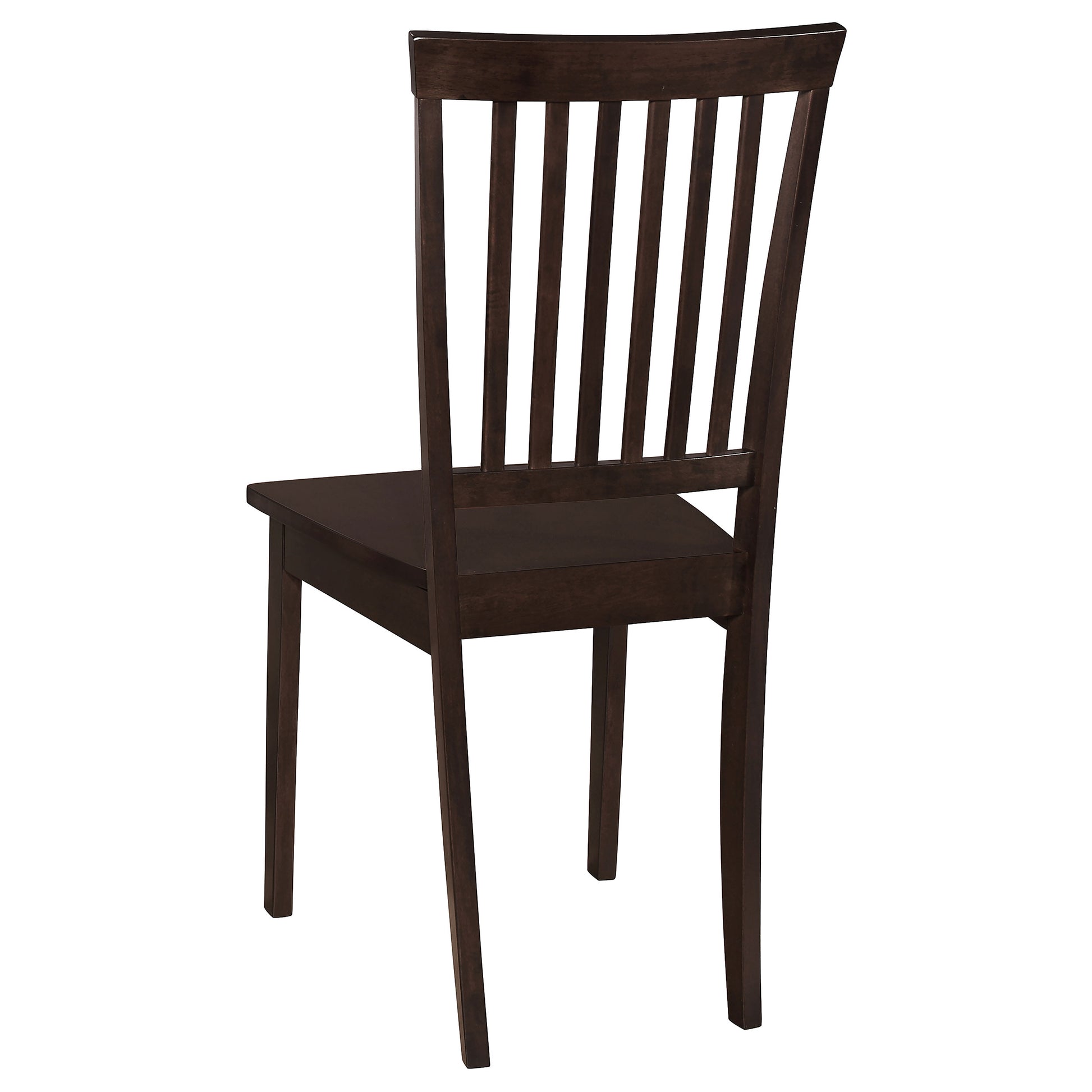 Cappuccino 5 Piece Dining Table Set - Seats 4