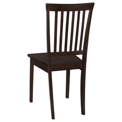 Cappuccino 5 Piece Dining Table Set - Seats 4