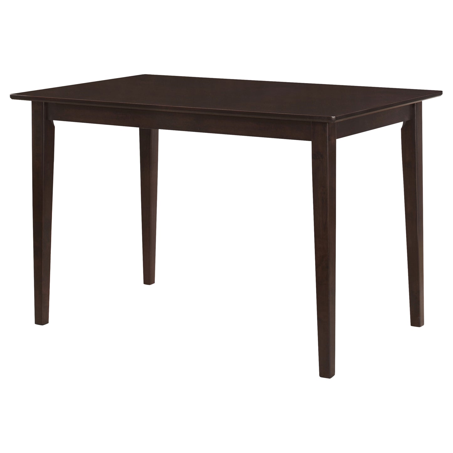 Cappuccino 5 Piece Dining Table Set - Seats 4