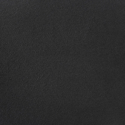 Queen Black Upholstered Panel Bed Frame for Bedroom