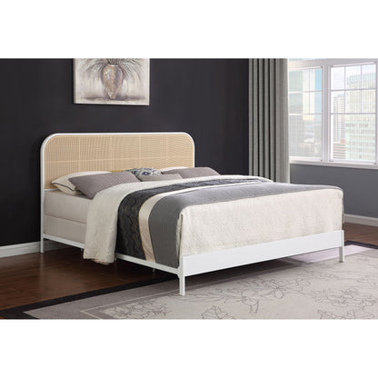 Kenneth White Radio Weave Eastern King Bed