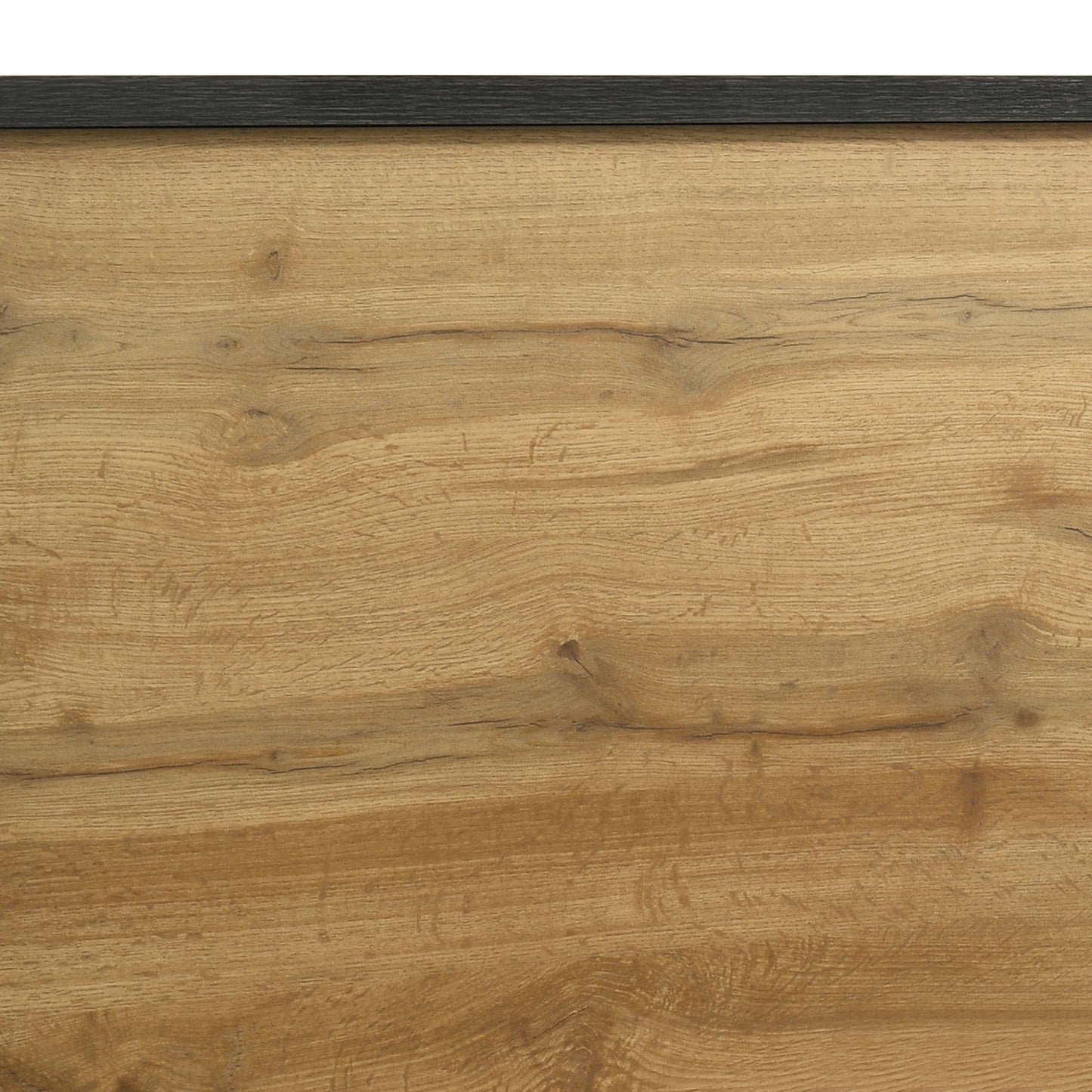 Georgina King Panel Bed - Natural Pine Wood