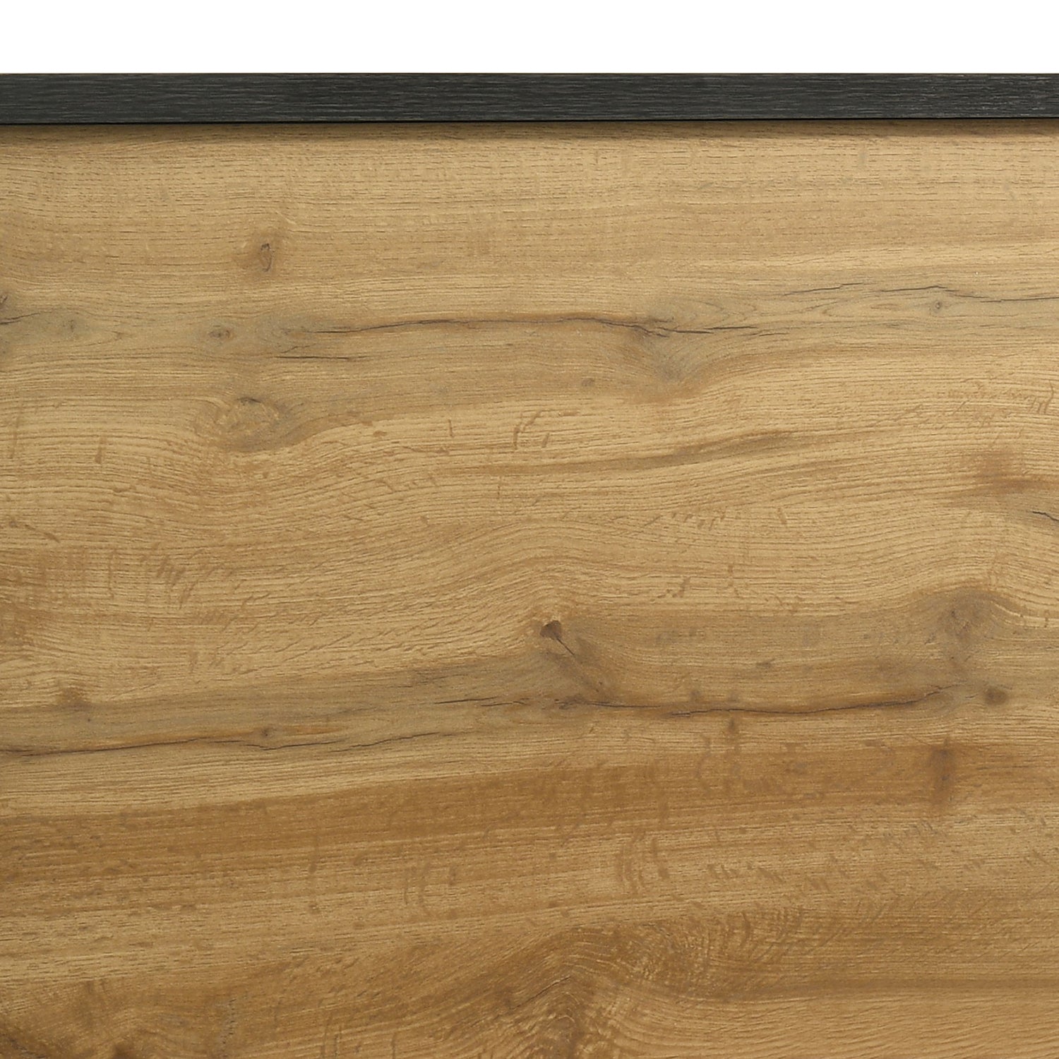 Georgina King Panel Bed - Natural Pine Wood