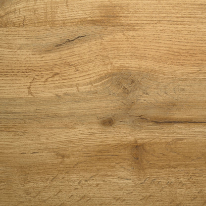 Georgina King Panel Bed - Natural Pine Wood