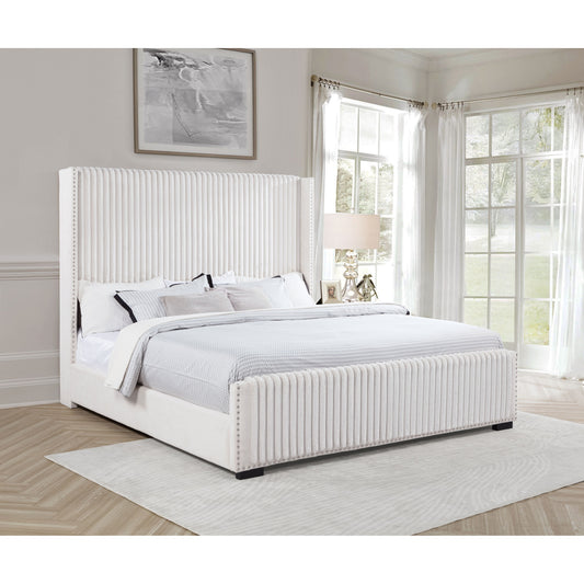 Ian Cream Upholstered California King Bed