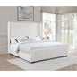 Ian Cream Upholstered California King Bed