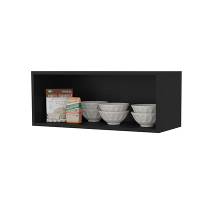 Wenge Rock Wall Cabinet - Kitchen Storage Solution
