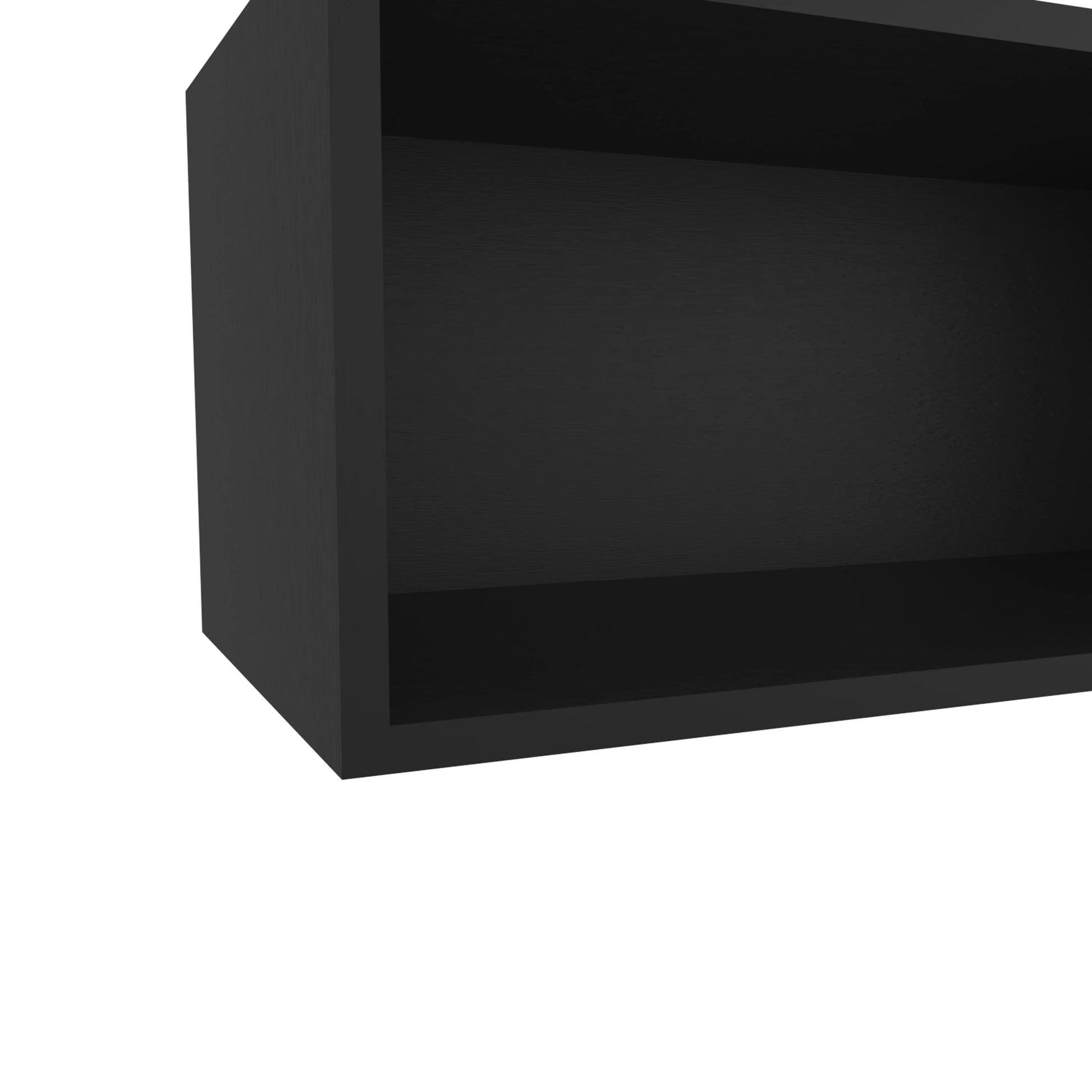 Wenge Rock Wall Cabinet - Kitchen Storage Solution