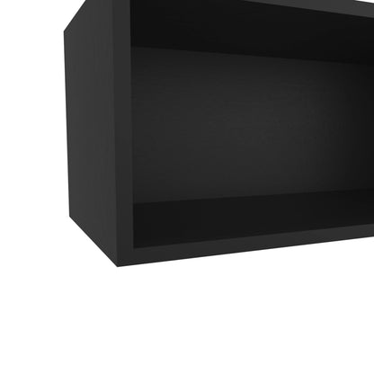 Wenge Rock Wall Cabinet - Kitchen Storage Solution