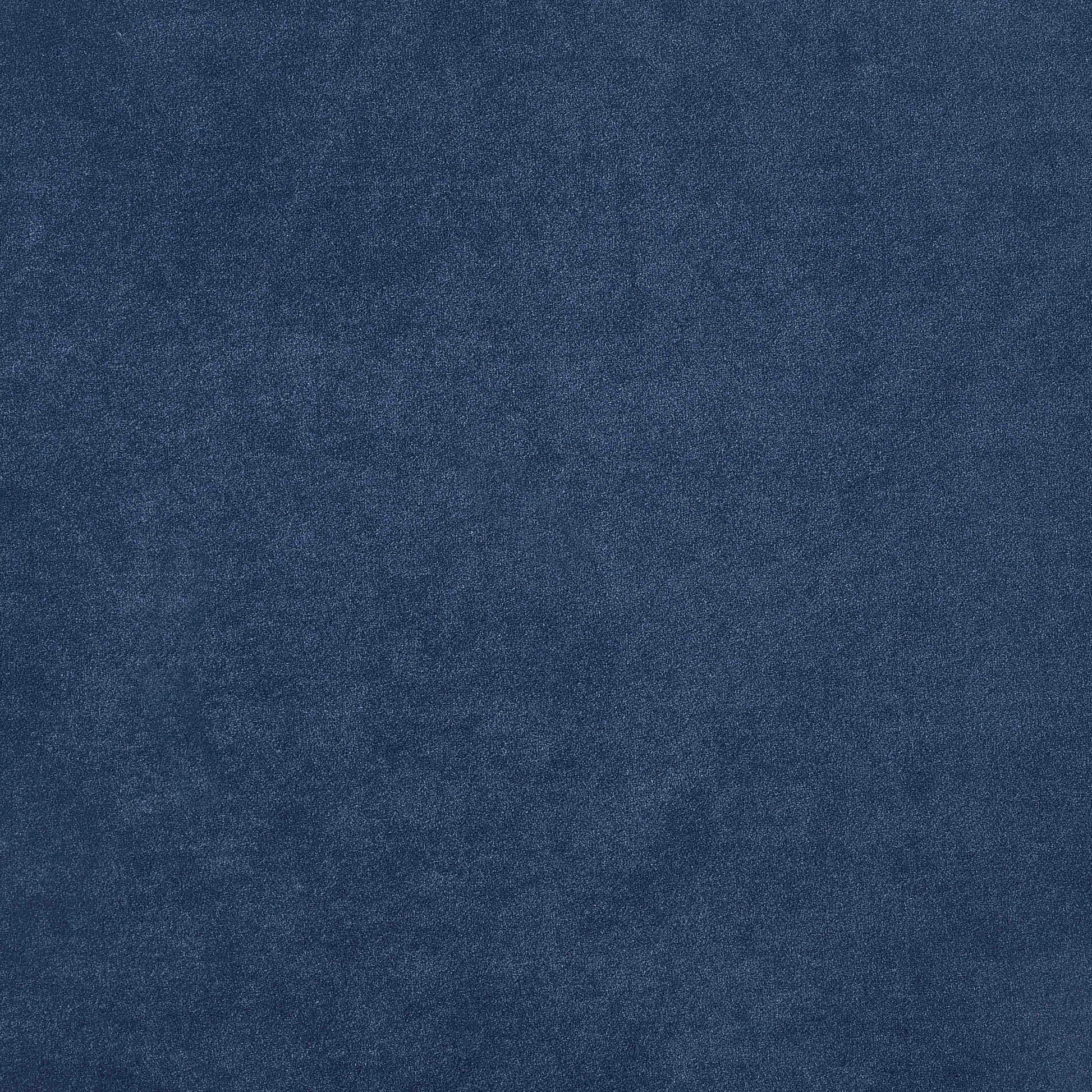Blue Velvet King Wingback Bed with Chrome Legs for Bedroom