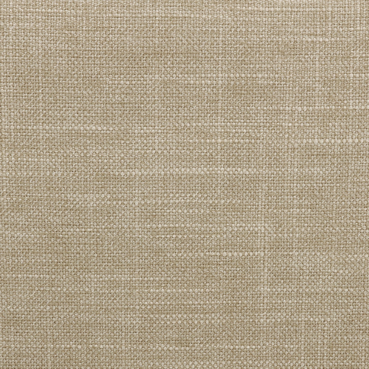 Oatmeal Upholstered King Panel Bed - Box Spring Not Needed