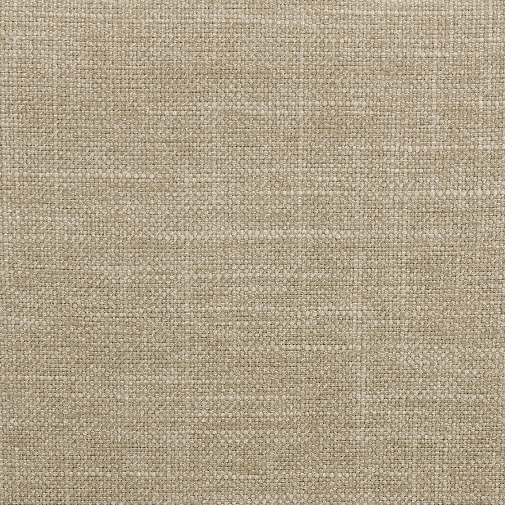 Oatmeal Upholstered King Panel Bed - Box Spring Not Needed