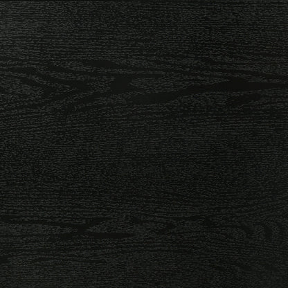 Black Solid Wood Queen Panel Bed with Integrated Storage Drawers for Bedroom