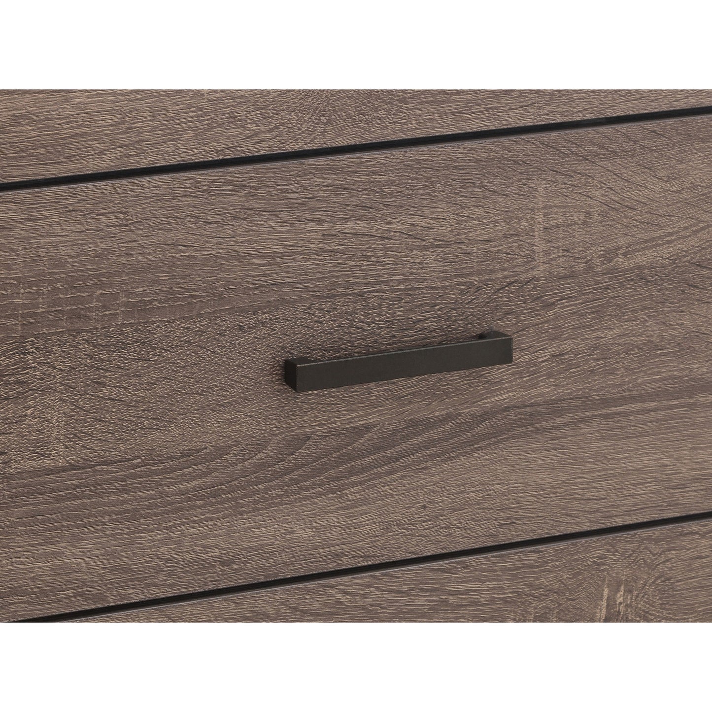 King Size Oak Barrel Panel Bed Frame