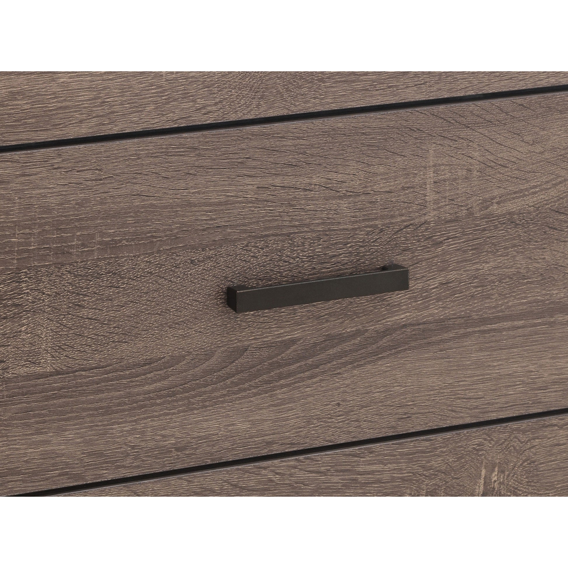 King Size Oak Barrel Panel Bed Frame