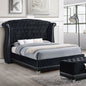Tamsin Black Queen Bed